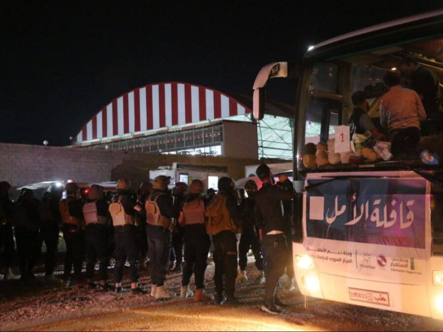 عودة اللاجئين السوريين