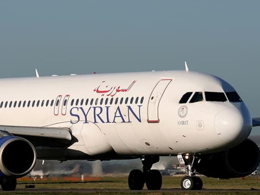 الخطوط الجوية تسيّر رحلات غد الاثنين عبر مطار حلب وتنظّم النقل من دمشق