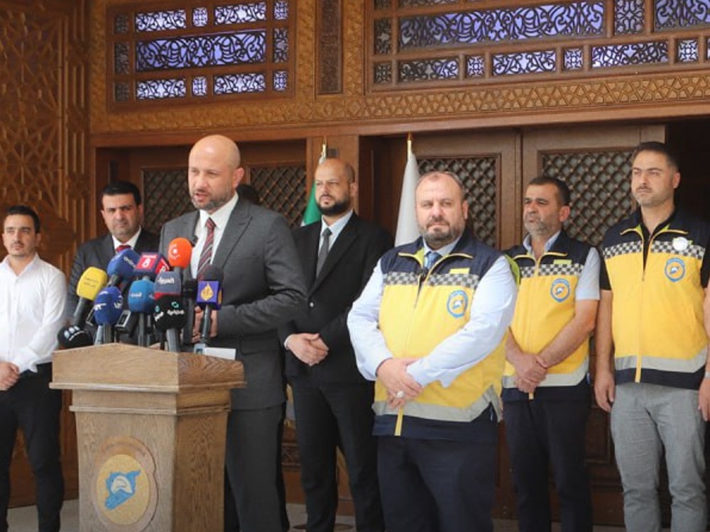 الدفاع المدني السوري