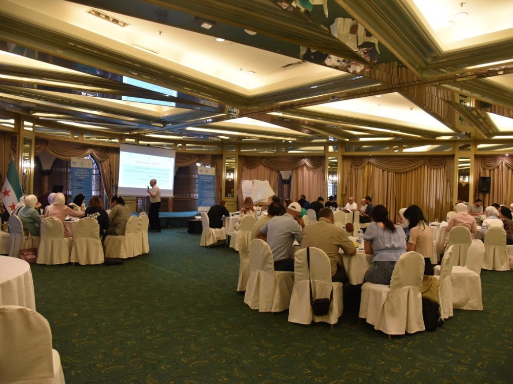 اليونيدو تعزّز معايير سلامة الغذاء في سوريا عبر تدريب متخصص لـ 26 شركة وطنية