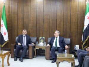 وزير المالية ومحافظ درعا لتعزيز سبل التنمية