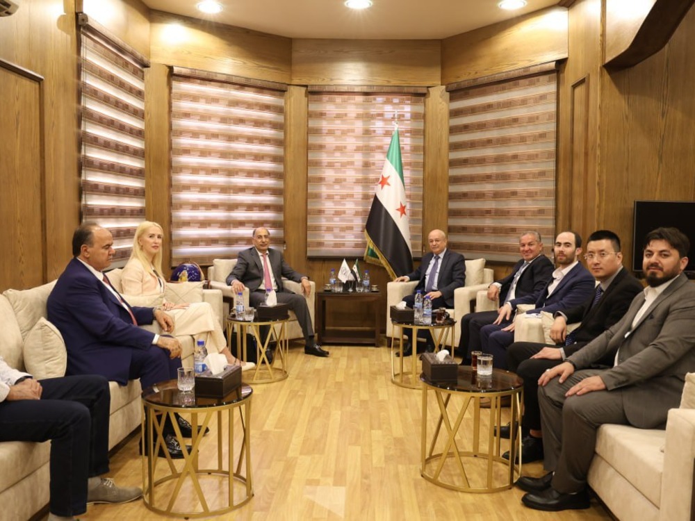 وزارة النقل تبحث مع وفود استثمارية أردنية