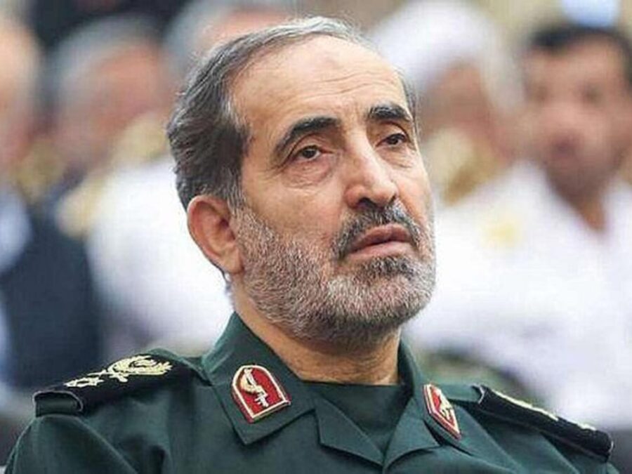 اغتيال الجنرال الايراني علي شادماني بغارة إسرائيلي