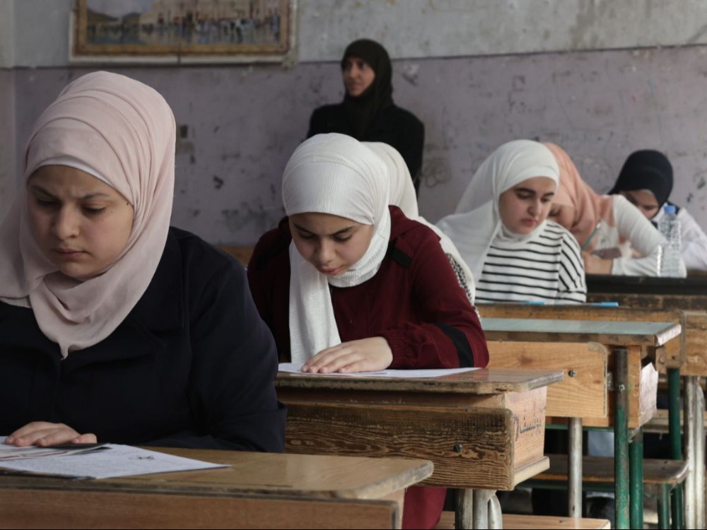 امتحانات التعليم الأساسي في سوريا
