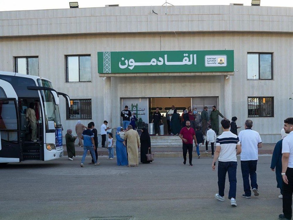 عودة السوريين من الاردن