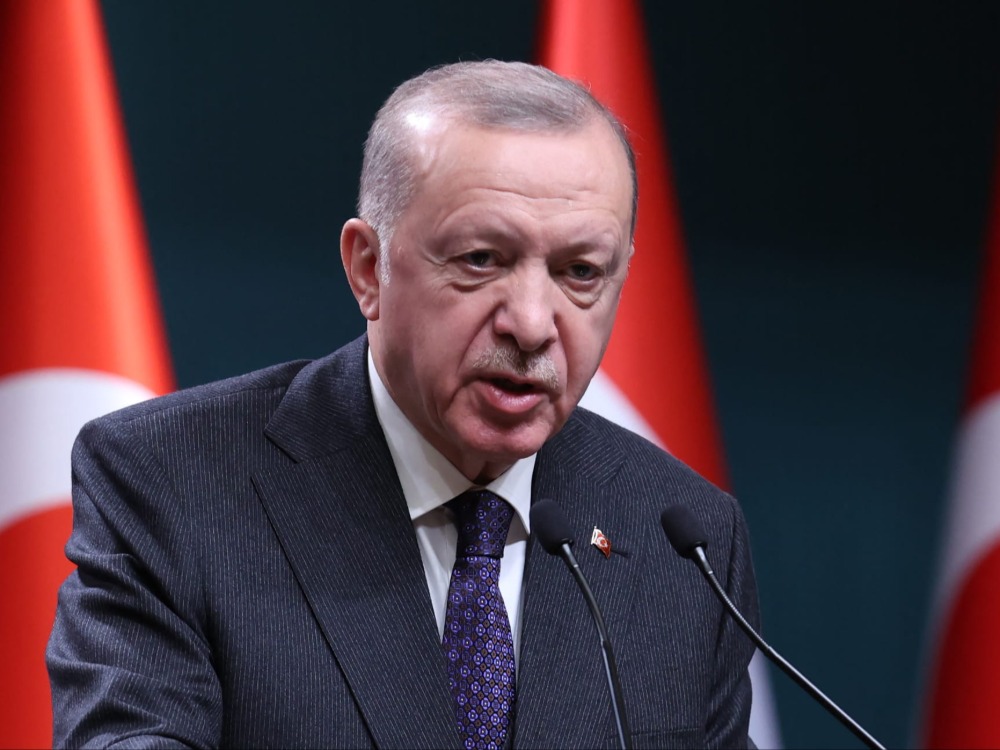 أردوغان يدين الهجوم على كنيسة مار إلياس ويؤكد دعم بلاده لسوريا في مواجهة الإرهاب