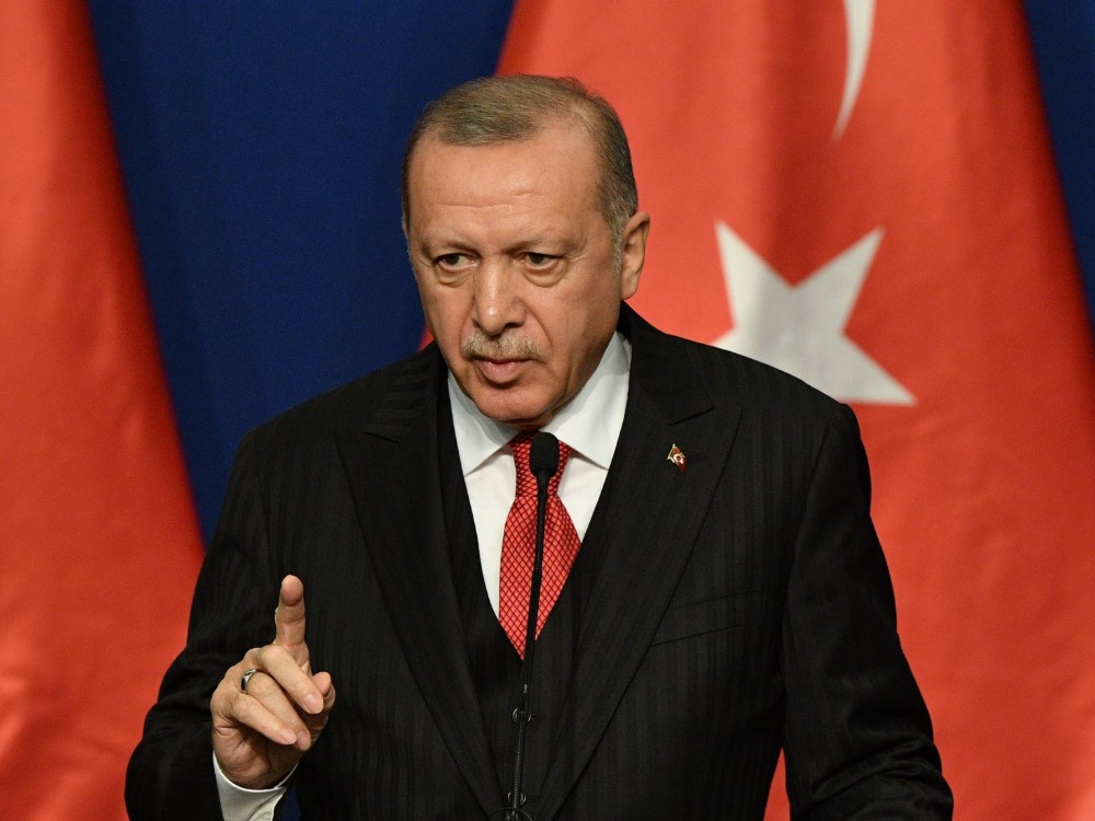 الرئيس التركي رجب طيب أردوغان