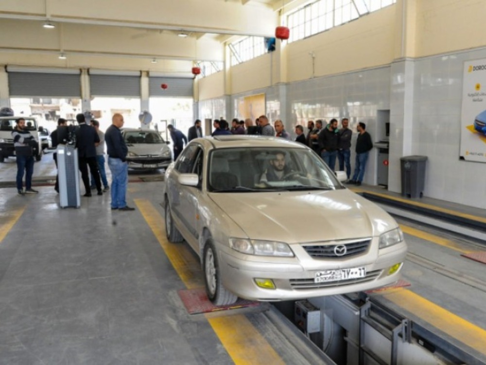 تسجيل المركبات في سوريا