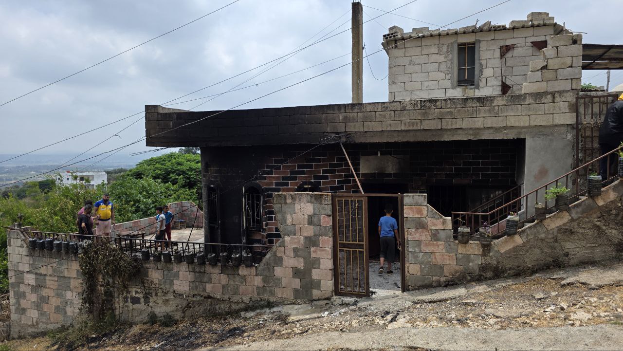 إصابة امرأة وتضرر منزلها جراء سقوط طائرة مسيرة بريف طرطوس