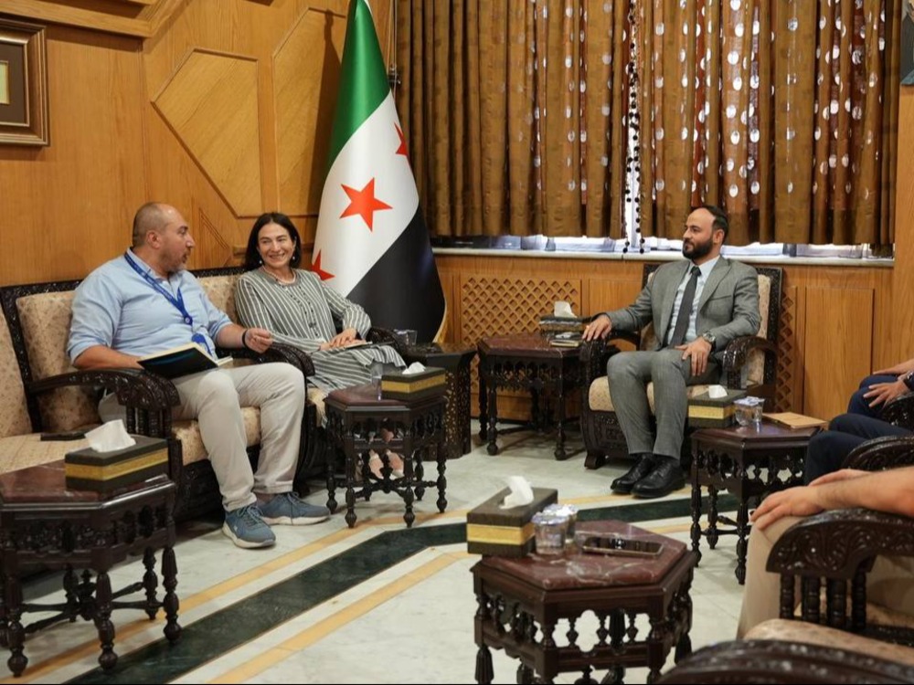 محافظ حلب يبحث مع اليونيسيف سبل تعزيز التعاون في مجال حماية الطفل