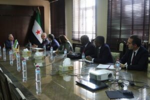 وزير المالية: مناقشات مُكثّفة ومُستمرة جارية مع بعثة صندوق النقد الدولي إلى سوريا