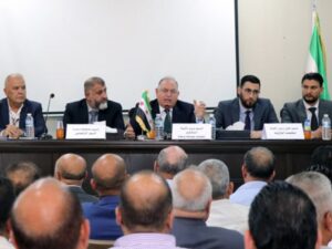 وزير المالية يبحث تعزيز كفاءة القطاع المالي وبناء الثقة مع التجار والصناعيين في درعا