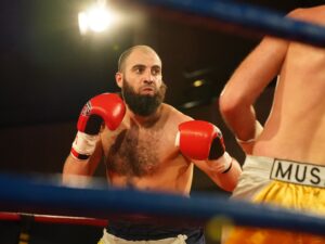 الملاكم السوري دياب سيمون دبشه