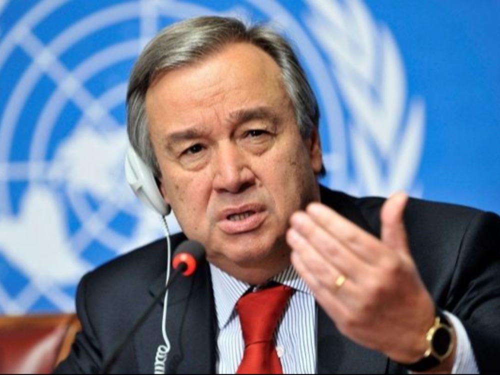 غوتيريش يدعو إلى التضامن مع اللاجئين بإجراءات ملموسة بدل الشعارات