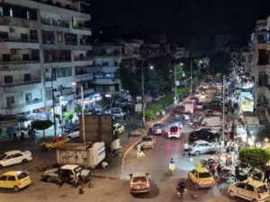 ضمن حملة اللاذقية نحن أهلها... مشروع إنارة جديد في اللاذقية