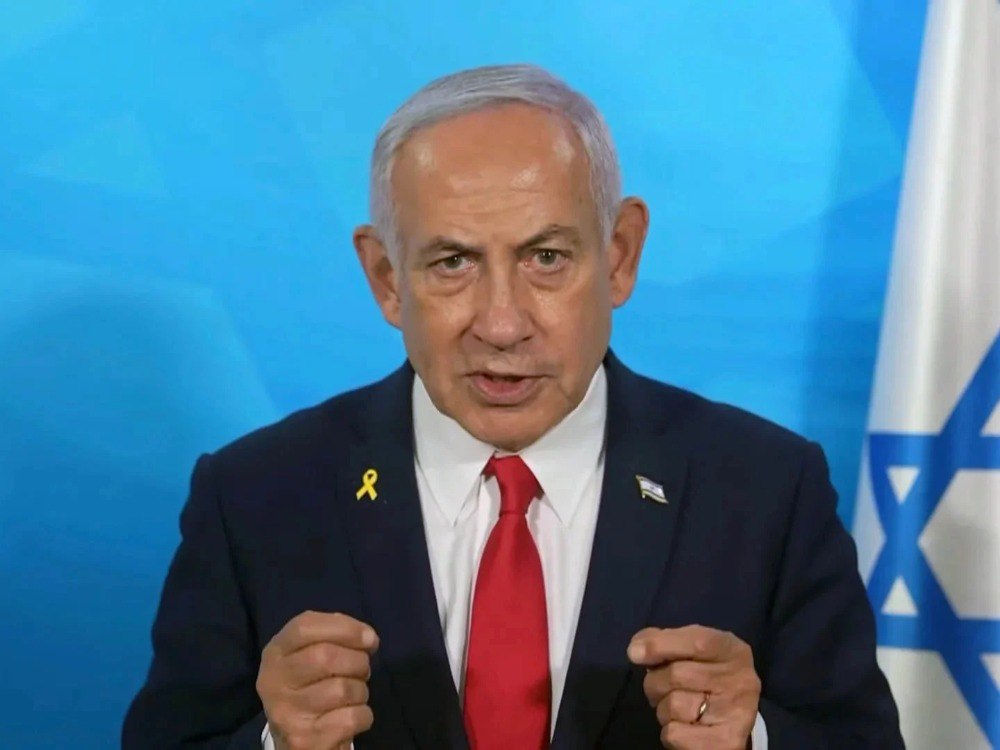 نتنياهو: أمريكا تساعدنا وتشارك في حماية مجالنا الجوي