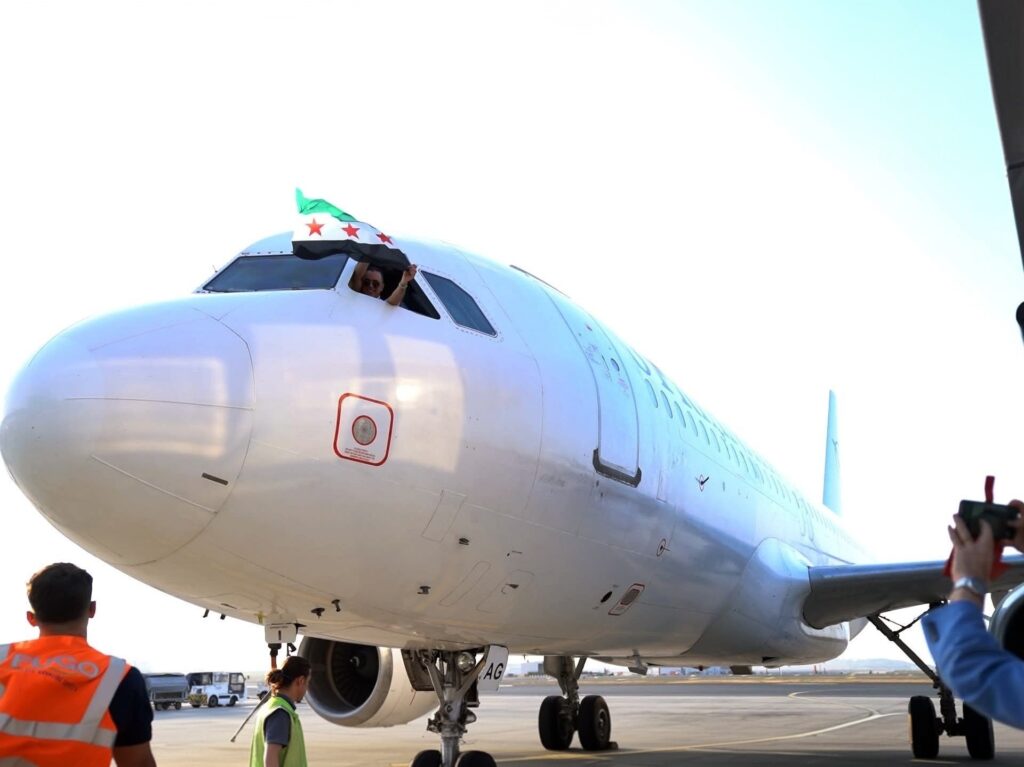 الخطوط الجوية تعلن تنفيذ رحلات يوم غد السبت عبر مطار حلب الدولي