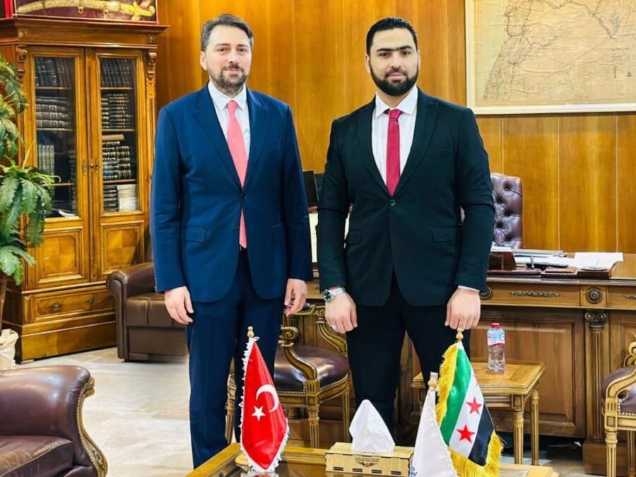 مباحثات سورية - تركية لتعزيز التعاون في قطاع النقل والسكك الحديدية