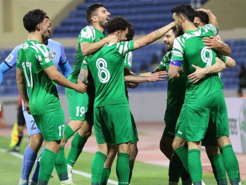 انطلاق مباراة منتخب سوريا وأفغانستان والسومة وخريبين في هجوم منتخبنا