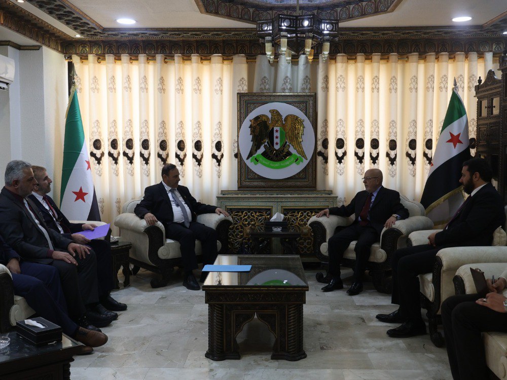 محمد نضال الشعار يلتقي وفدا من أبناء الجالية السورية في أستراليا