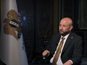 السيد رائد الصالح وزير الطوارئ وإدارة الكوارث
