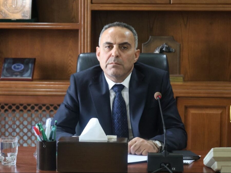 وزير الزراعة امجد بدر