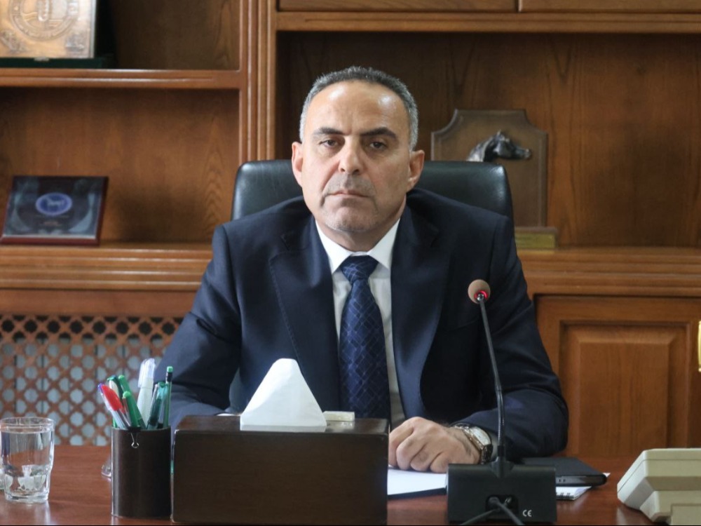 وزير الزراعة امجد بدر