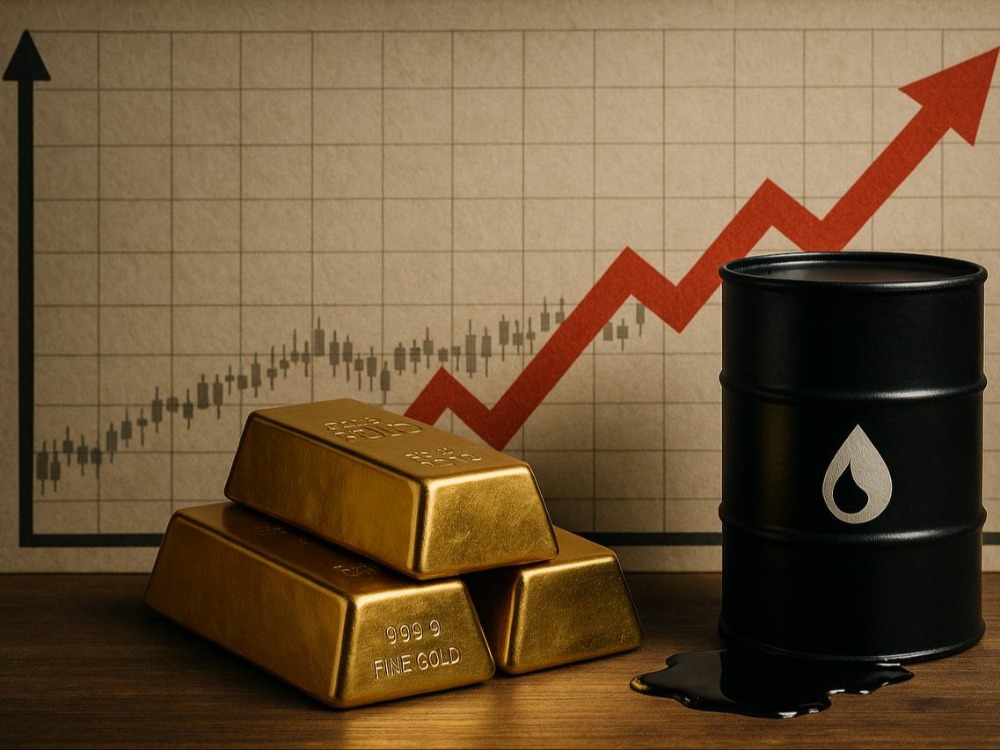 الإمدادات العالمية في خطر.. الصراع الإيراني الإسرائيلي يرفع أسعار الذهب والنفط