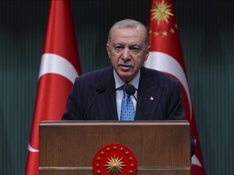 الرئيس التركي رجب طيب أردوغان