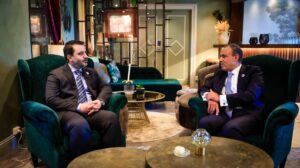 الوزيرالشيباني يبحث مع نظيرة المصري سبل تعزيز الأمن والاستقرار في المنطقة