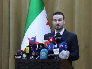 المتحدث باسم وزارة الداخلية السورية، نور الدين البابا