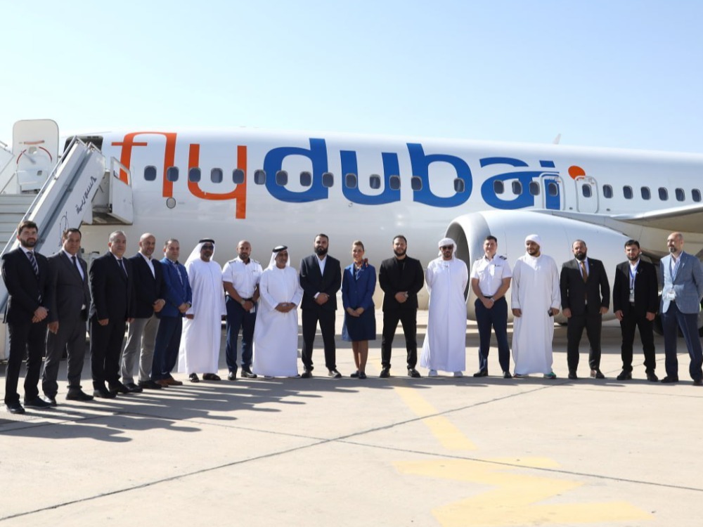 عودة الرحلات بين دبي ودمشق عبر “فلاي دبي”