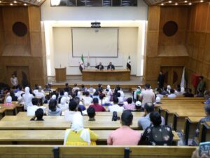 وزير الإعلام: التدريب العملي والتحصيل العلمي مفتاح الدخول إلى سوق العمل