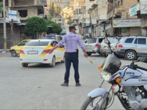 مرور إدلب يطلق حملة لضبط السير بعد تزايد الحوادث