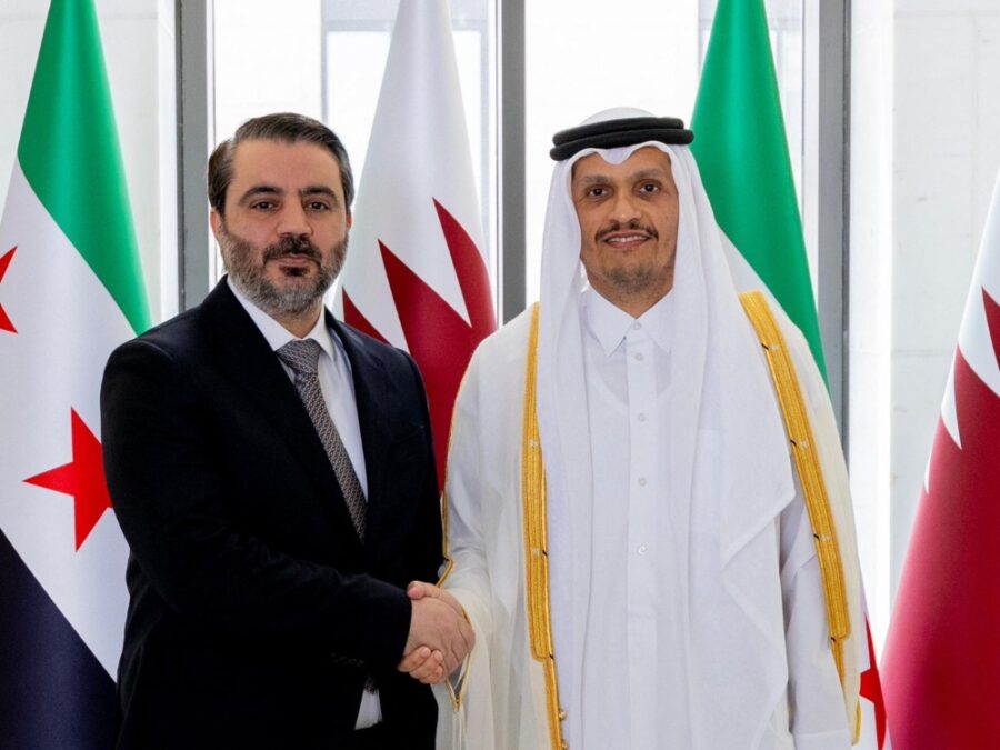 وزير الخارجية والمغتربين أسعد الشيباني
