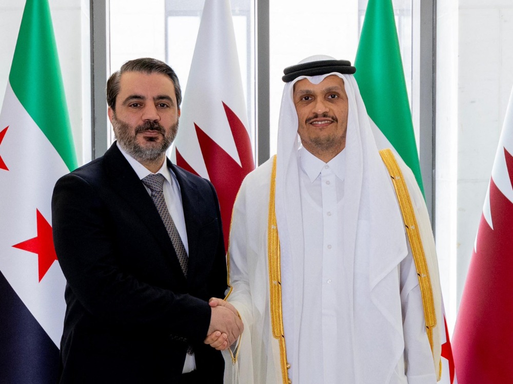 وزير الخارجية والمغتربين أسعد الشيباني