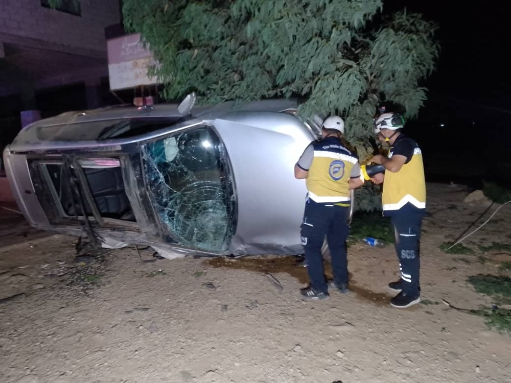 الدفاع المدني السوري