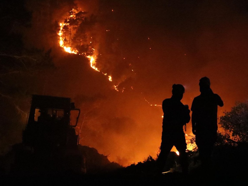 حرائق اللاذقية