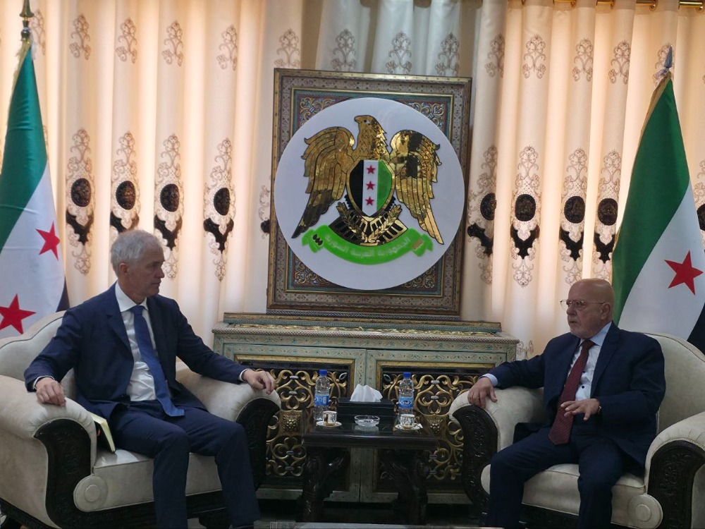 وزير الاقتصاد يلتقي السفير البلجيكي لبحث التعاون الاقتصادي