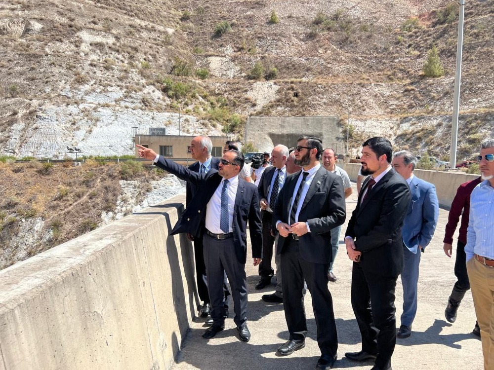 اتفاق سوري - أردني على التوزيع العادل لمياه نهر اليرموك