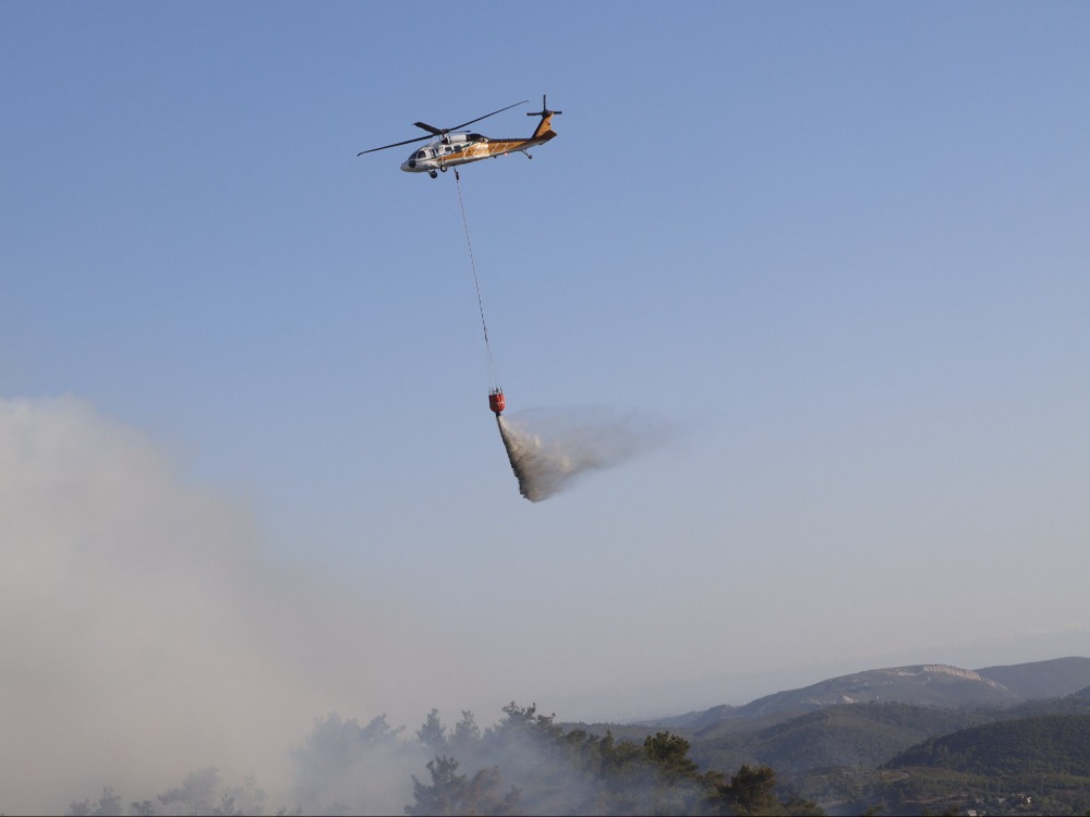 بالتنسيق مع وزارة الدفاع: مشاركة دولية لاخماد حرائق الساحل