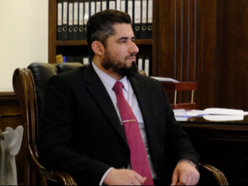 محافظ إدلب محمد عبد الرحمن