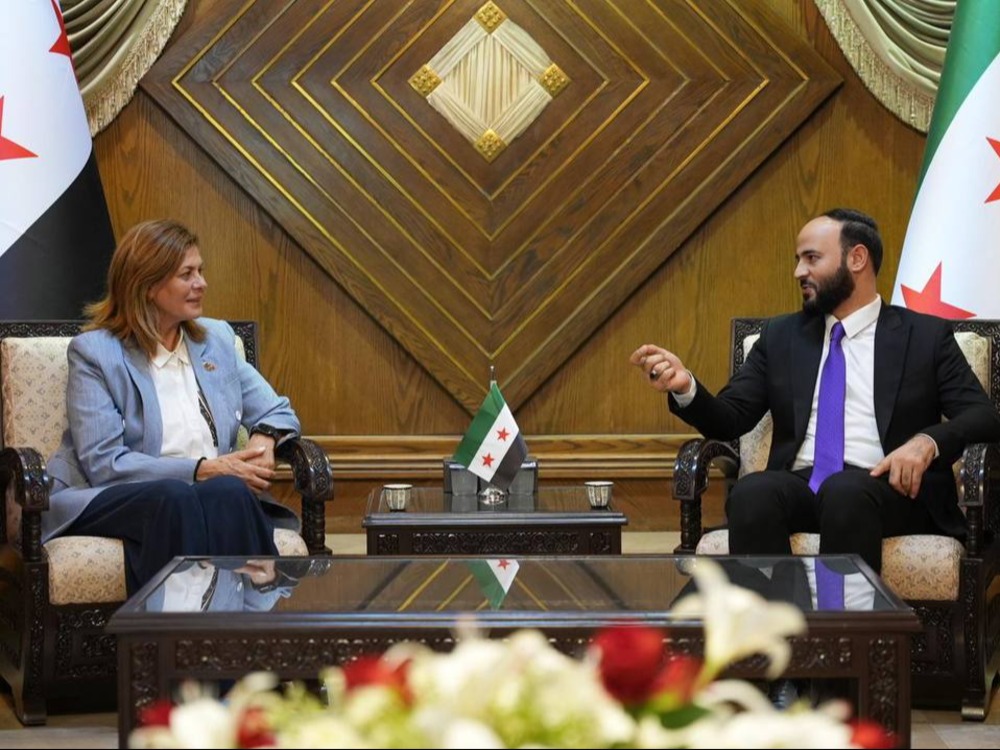 وزيرة الشؤون الاجتماعية تبحث في حلب خطط الدمج المجتمعي والتنمية