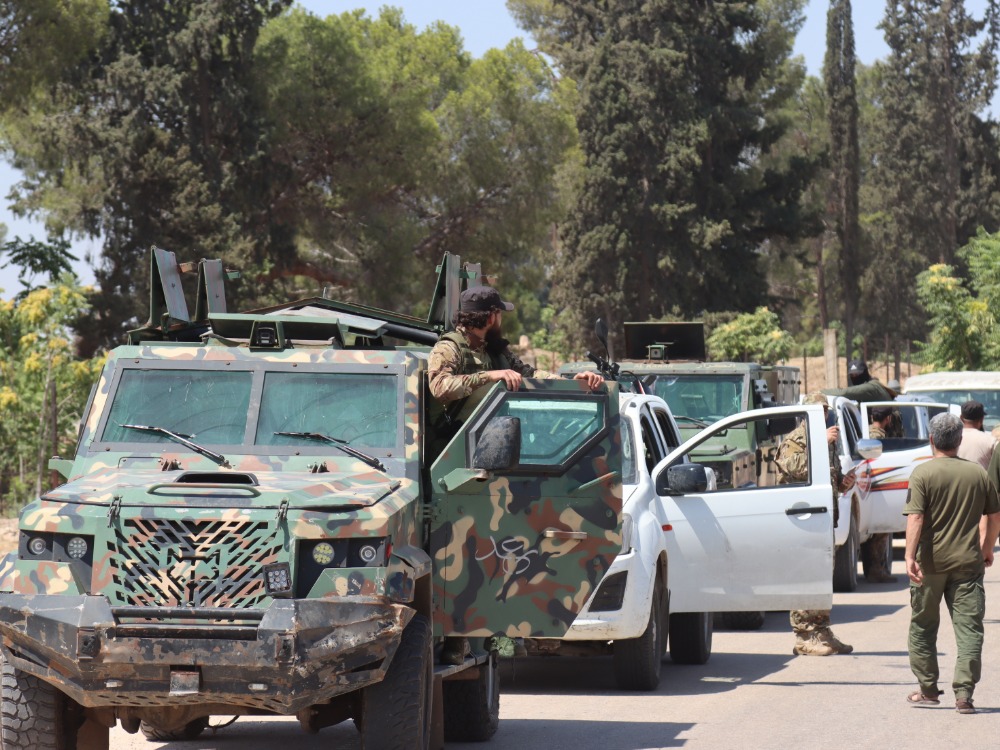 قوات مشتركة من وزارتي الدفاع والداخلية