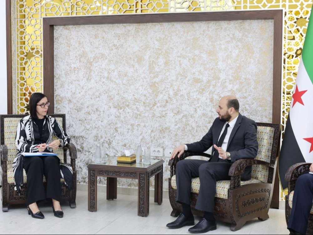 وزير الطاقة يستقبل وفداً من منظمة اليونيسيف لبحث سبل التعاون المشترك