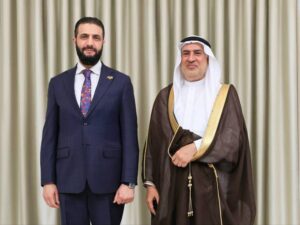 الرئيس الشرع يستقبل مساعد وزير الاستثمار السعودي