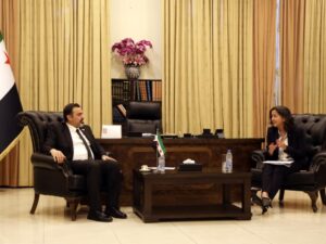 وزير التربية يستقبل وفداً من منظمة "أنقذوا الأطفال" البريطانية