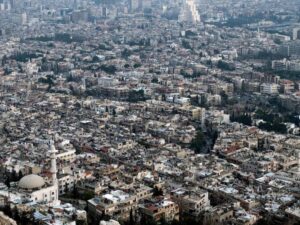 جريحان مدنيان جراء عدوان للاحتلال الإسرائيلي وسط العاصمة دمشق
