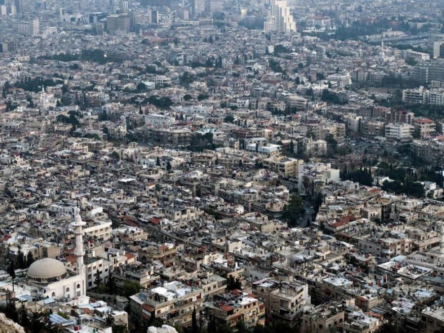 جريحان مدنيان جراء عدوان للاحتلال الإسرائيلي وسط العاصمة دمشق