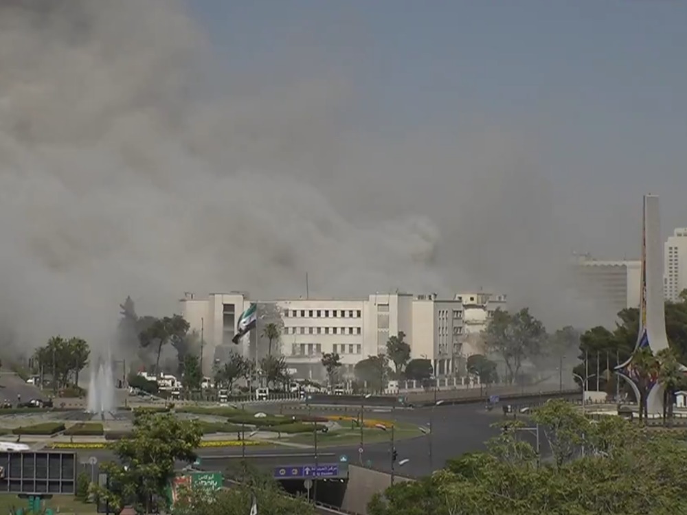 غارات الاحتلال الإسرائيلي على دمشق